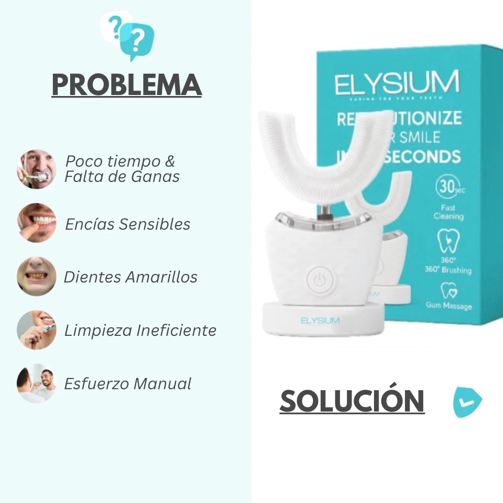 Cepillo De Dientes Eléctrico 360° Elysium™