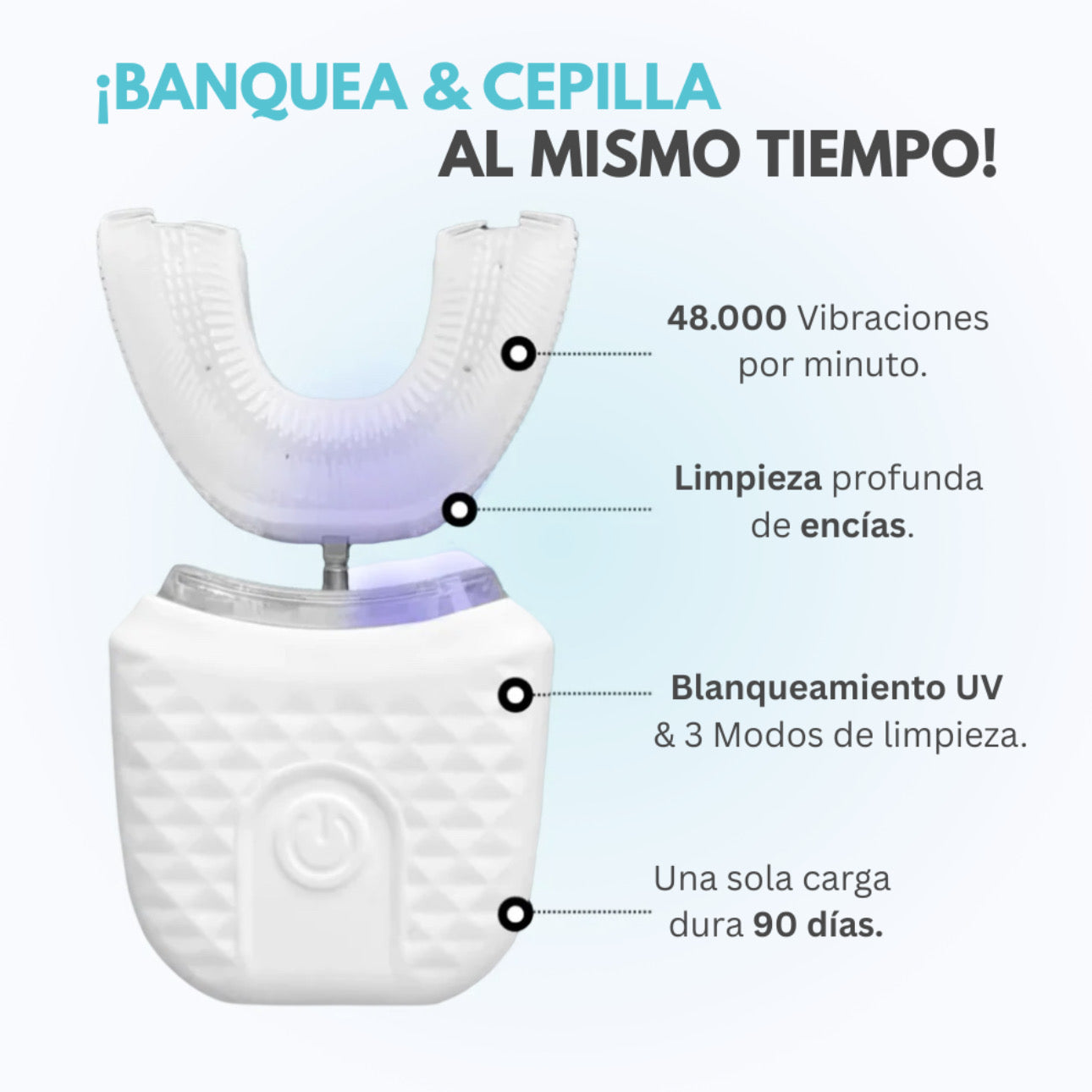 Cepillo De Dientes Eléctrico 360° Elysium™